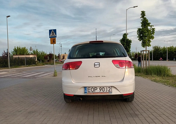 Seat Altea XL cena 18500 przebieg: 291345, rok produkcji 2011 z Piaseczno małe 46